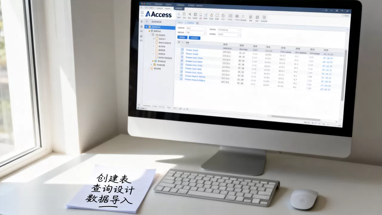 Access数据库简单实例教程怎么用?Access数据库操作常见问题 Access数据库简单实例教程怎么用?Access数据库操作常见问题