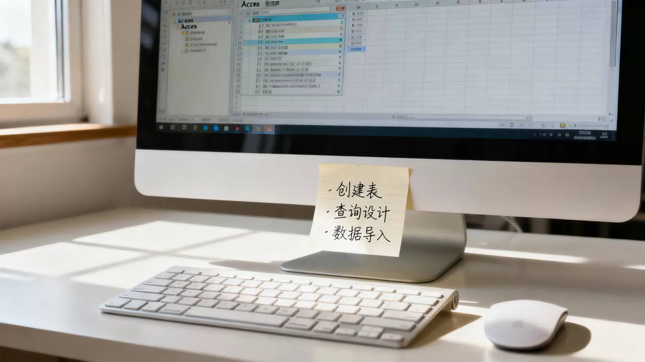 Access数据库简单实例教程怎么用?Access数据库操作常见问题 Access数据库简单实例教程怎么用?Access数据库操作常见问题