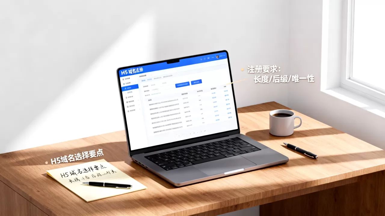 H5好域名怎么选?注册H5网站域名有什么要求 H5好域名怎么选?注册H5网站域名有什么要求