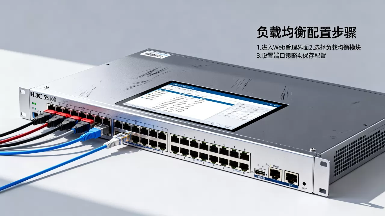 H3C S5120负载均衡怎么配置?H3C S5120交换机配置指南 H3C S5120负载均衡怎么配置?H3C S5120交换机配置指南