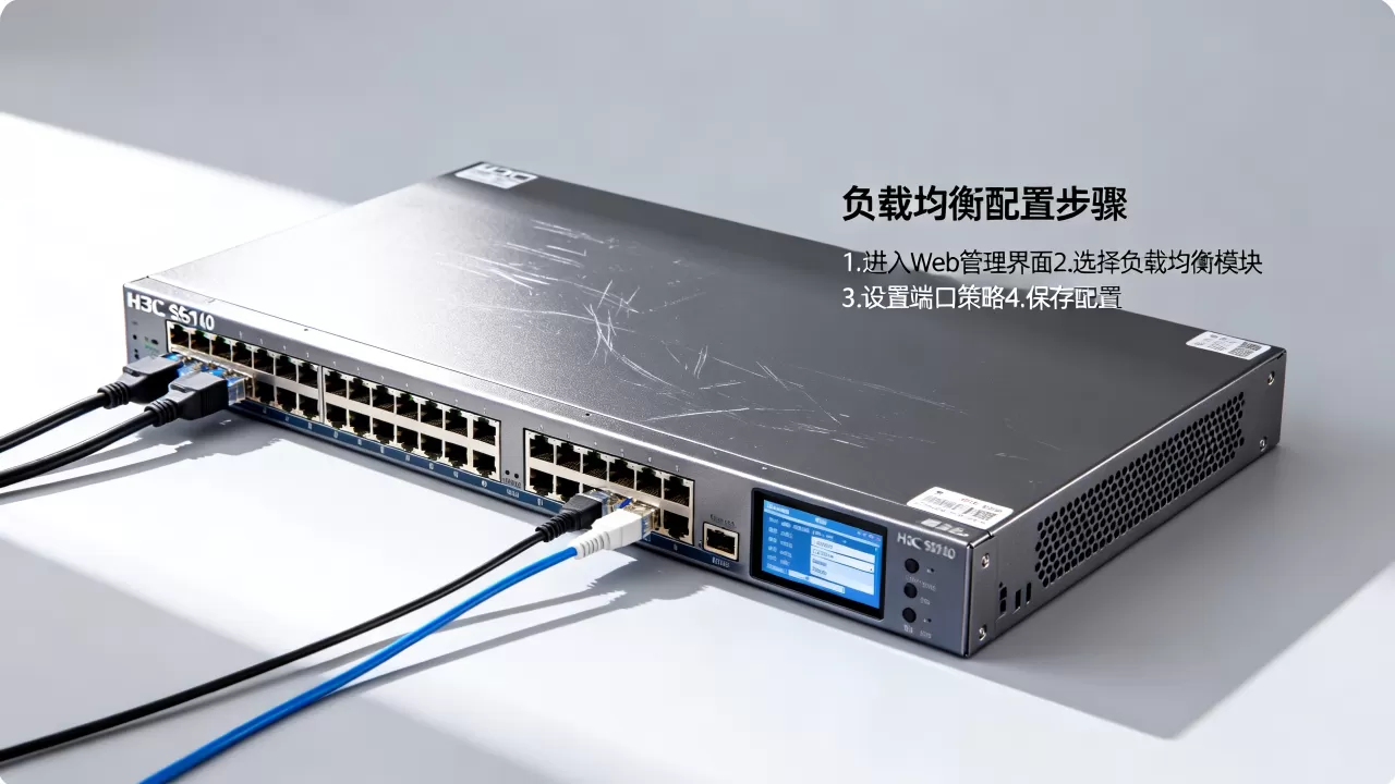 H3C S5120负载均衡怎么配置?H3C S5120交换机配置指南 H3C S5120负载均衡怎么配置?H3C S5120交换机配置指南