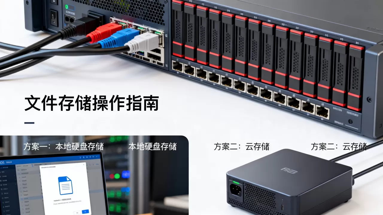 服务器文件存储怎么操作?服务器文件存储方案推荐 服务器文件存储怎么操作?服务器文件存储方案推荐