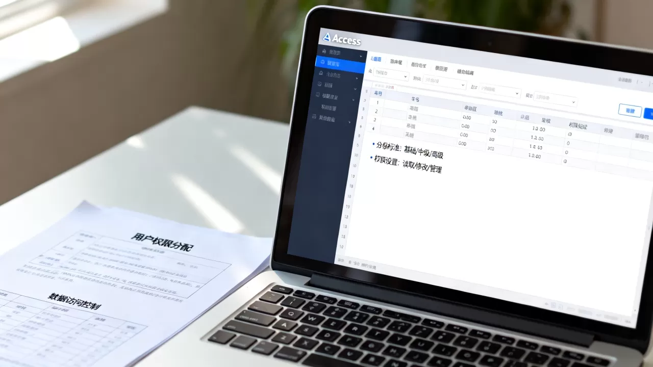 access数据库分级标准是什么?access数据库权限设置教程 access数据库分级标准是什么?access数据库权限设置教程