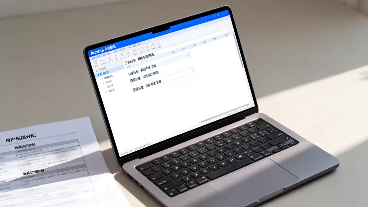 access数据库分级标准是什么?access数据库权限设置教程 access数据库分级标准是什么?access数据库权限设置教程