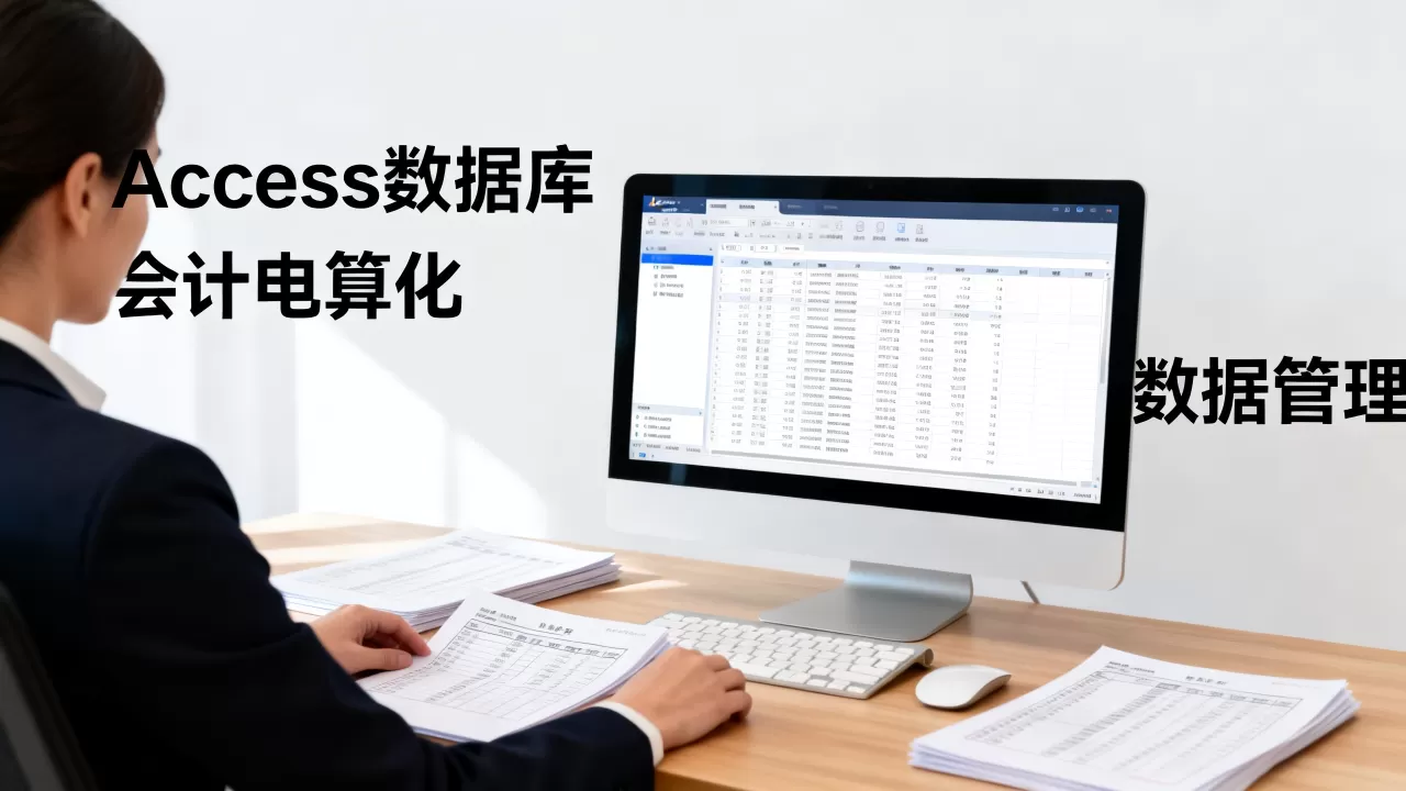 Access数据库对会计有什么用?会计电算化中Access怎么用 Access数据库对会计有什么用?会计电算化中Access怎么用