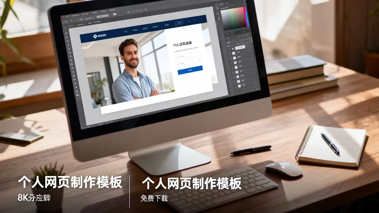 个人网页制作模板怎么用?免费个人网页制作模板下载 个人网页制作模板怎么用?免费个人网页制作模板下载