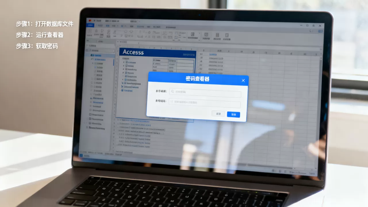 如何查看Access数据库密码?access数据库密码查看器 如何查看Access数据库密码?access数据库密码查看器