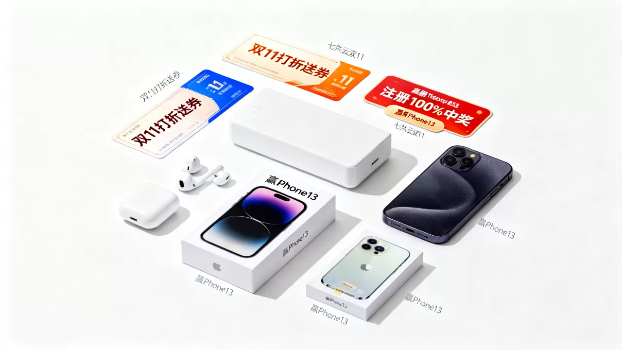 七牛云双11打折送券是真的吗?七牛云注册100%中奖赢iPhone13 七牛云双11打折送券是真的吗?七牛云注册100%中奖赢iPhone13