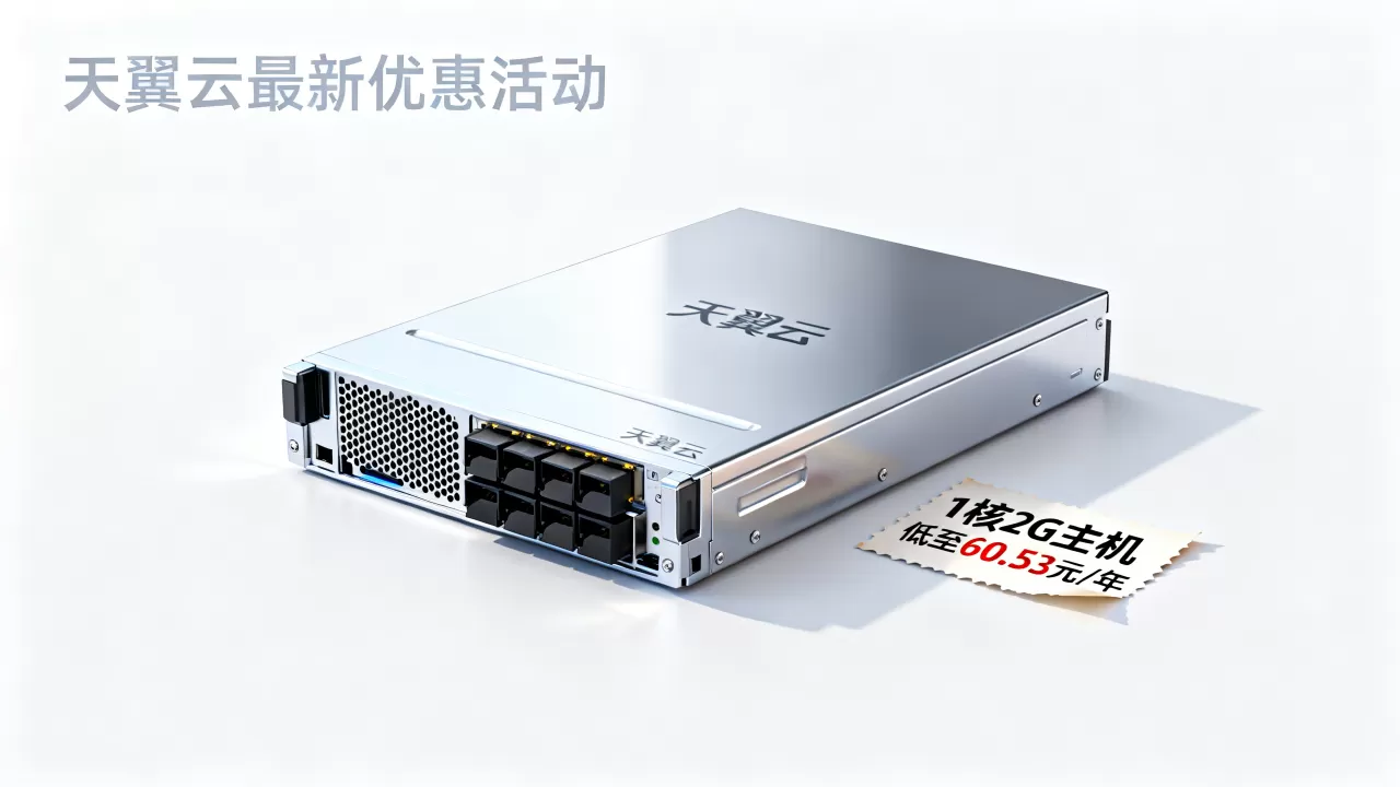 天翼云1核2G主机低至60.53元/年是真的吗?天翼云主机最新优惠活动 天翼云1核2G主机低至60.53元/年是真的吗?天翼云主机最新优惠活动