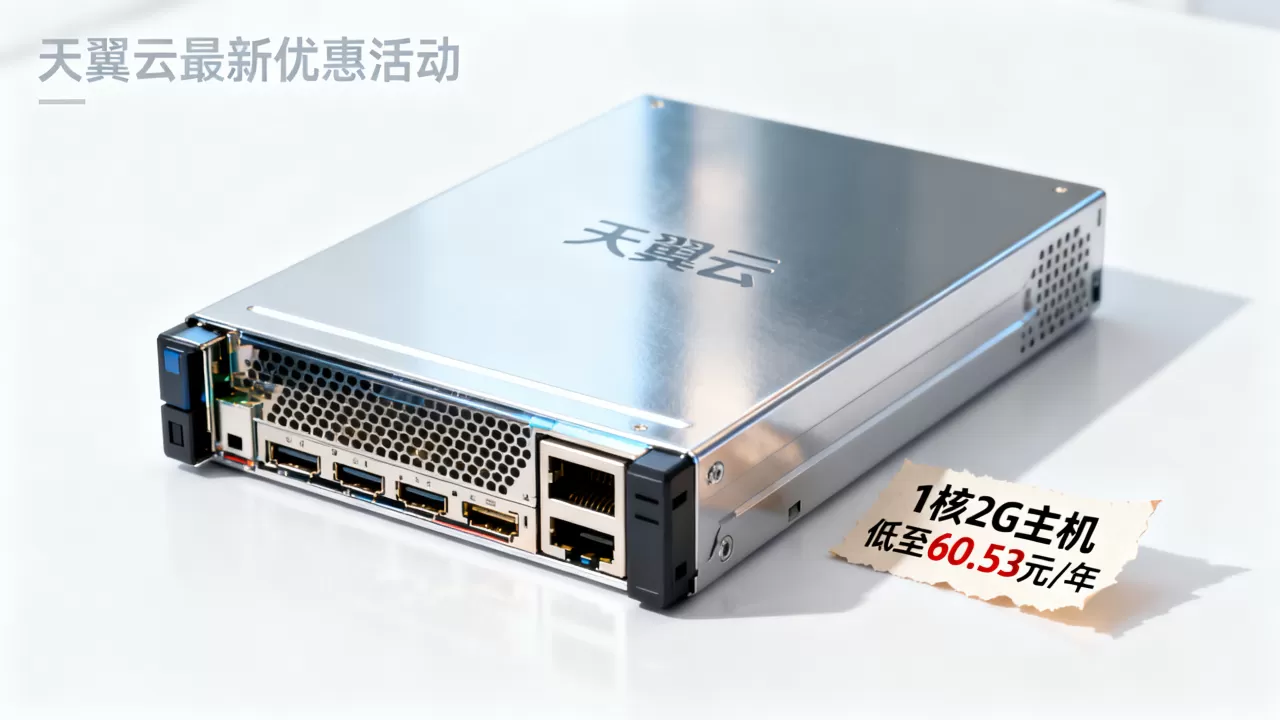 天翼云1核2G主机低至60.53元/年是真的吗?天翼云主机最新优惠活动 天翼云1核2G主机低至60.53元/年是真的吗?天翼云主机最新优惠活动