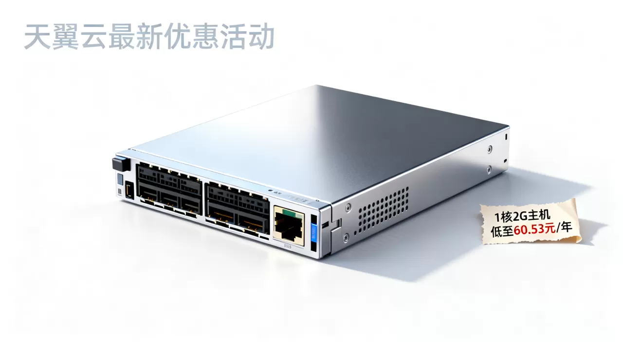 天翼云1核2G主机低至60.53元/年是真的吗?天翼云主机最新优惠活动 天翼云1核2G主机低至60.53元/年是真的吗?天翼云主机最新优惠活动