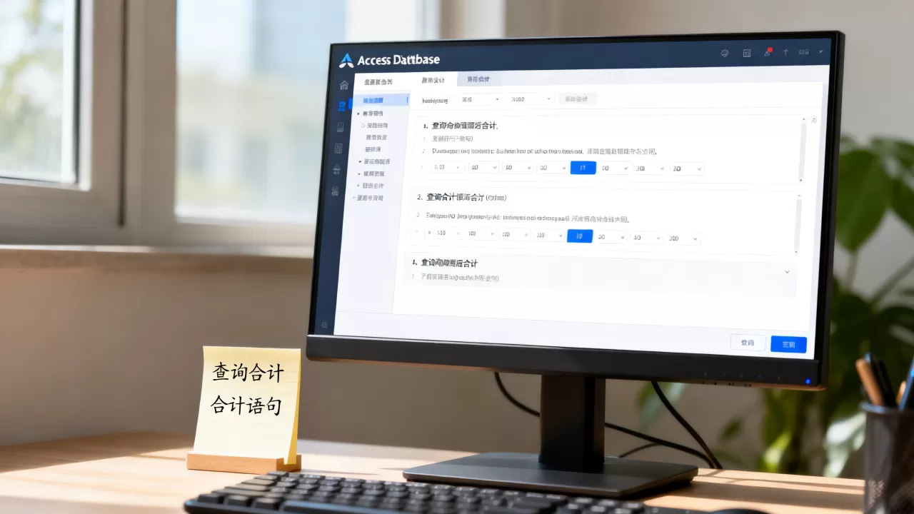 access数据库查询合计怎么做?access数据库查询合计语句 access数据库查询合计怎么做?access数据库查询合计语句