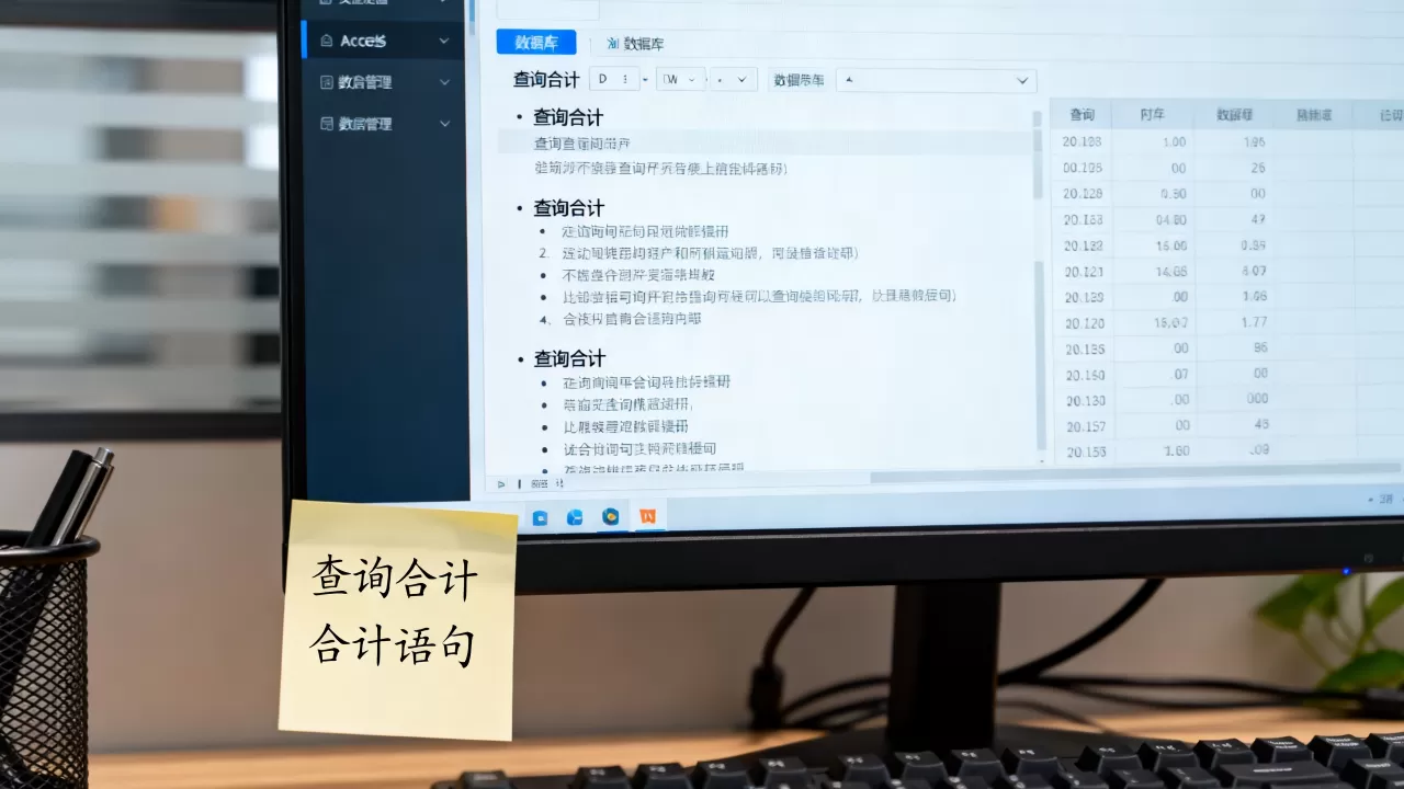 access数据库查询合计怎么做?access数据库查询合计语句 access数据库查询合计怎么做?access数据库查询合计语句