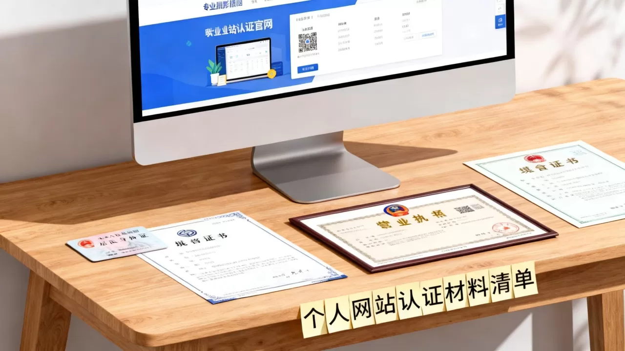 个人网站认证官网怎么办理?个人网站认证官网需要哪些材料 个人网站认证官网怎么办理?个人网站认证官网需要哪些材料