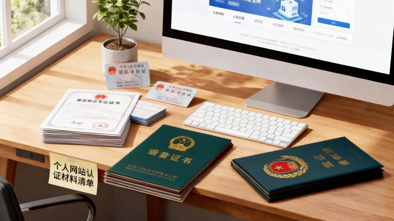个人网站认证官网怎么办理?个人网站认证官网需要哪些材料 个人网站认证官网怎么办理?个人网站认证官网需要哪些材料