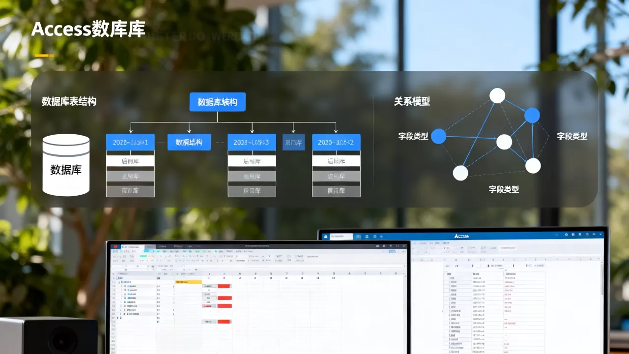 access数据库模型是什么?access数据库模型怎么设计 access数据库模型是什么?access数据库模型怎么设计
