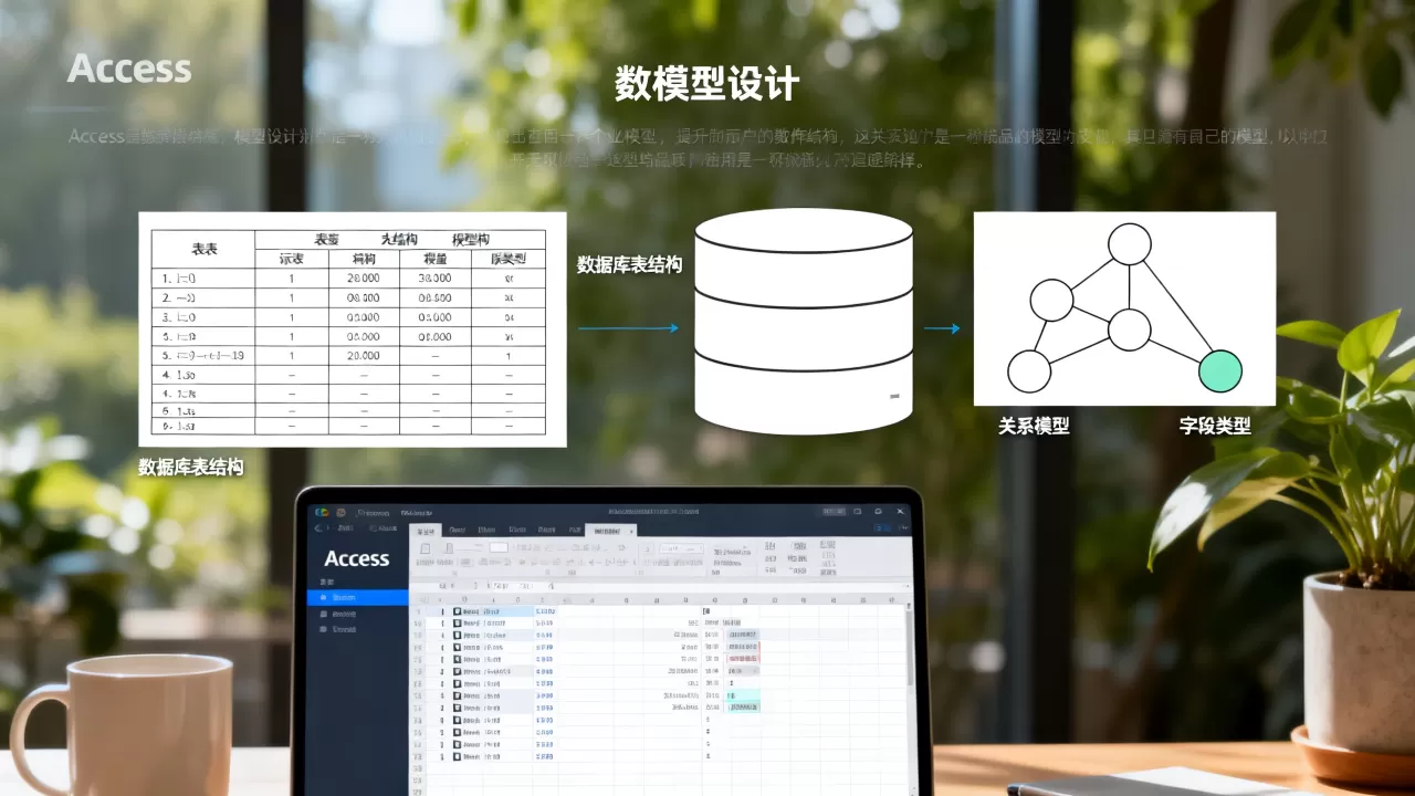 access数据库模型是什么?access数据库模型怎么设计 access数据库模型是什么?access数据库模型怎么设计