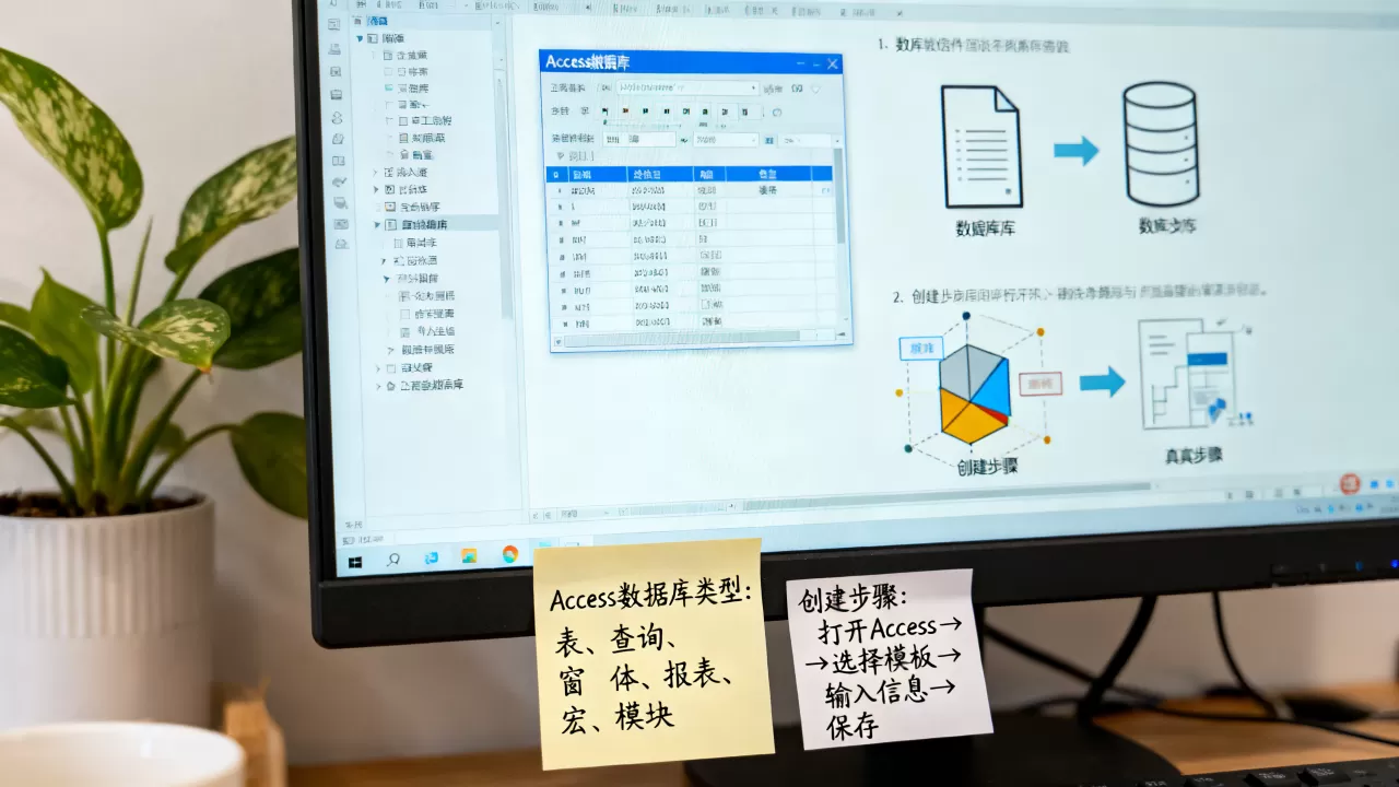 Access数据库类型有哪些?access数据库怎么创建 Access数据库类型有哪些?access数据库怎么创建