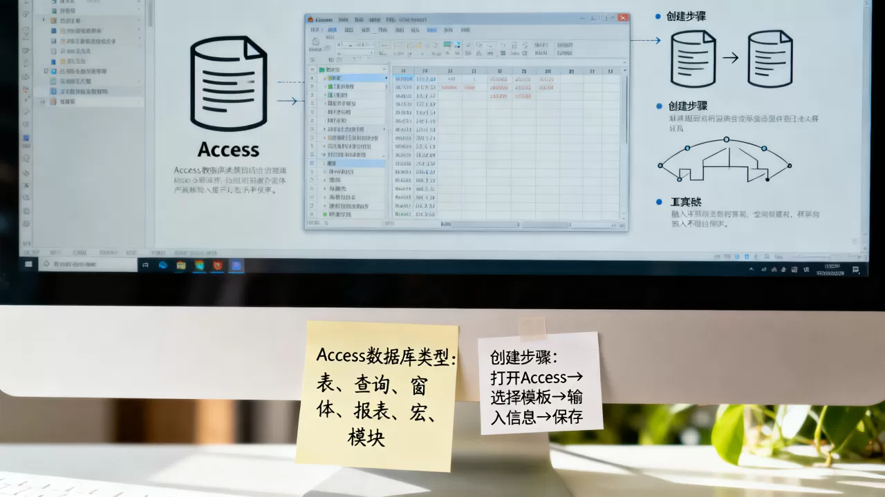 Access数据库类型有哪些?access数据库怎么创建 Access数据库类型有哪些?access数据库怎么创建