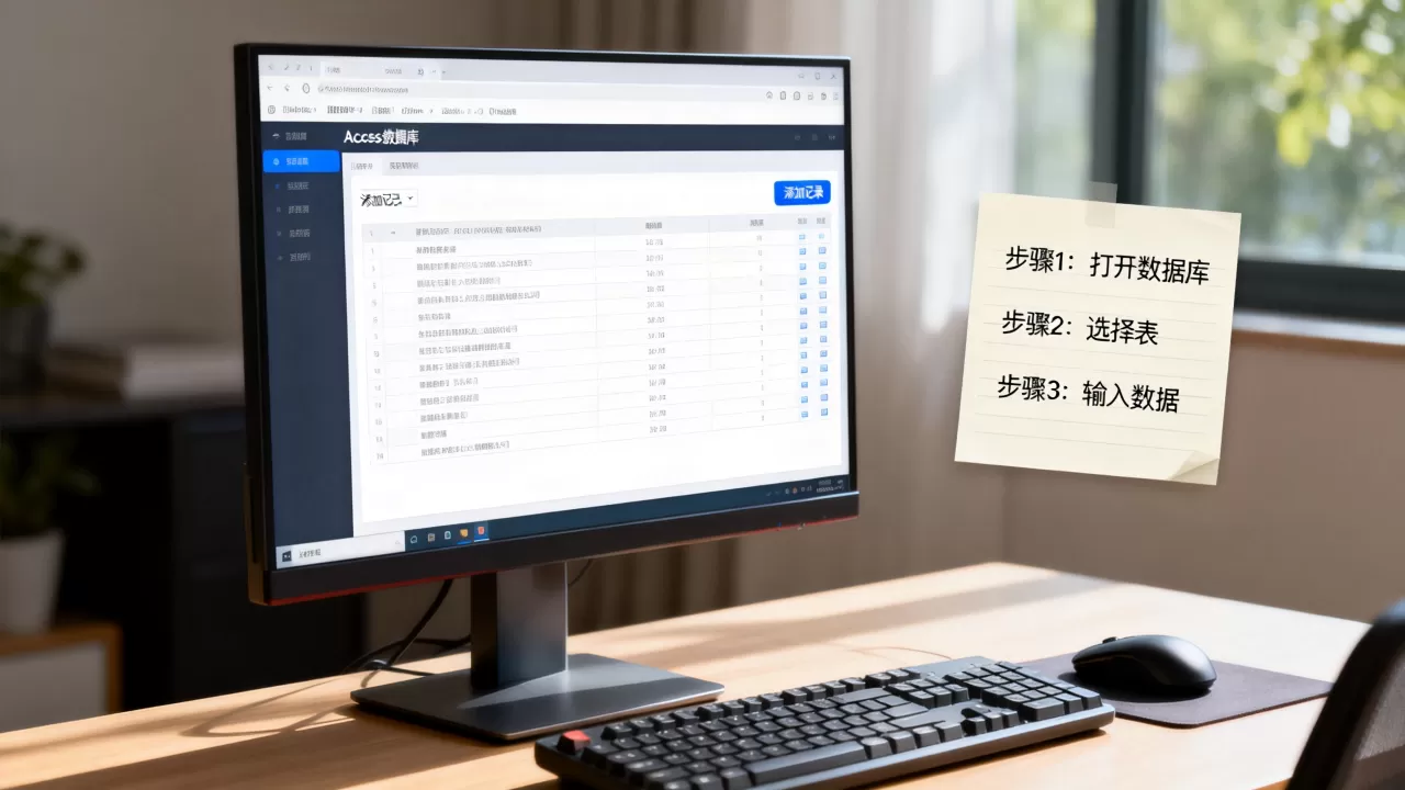 如何给access数据库增加记录?access数据库添加数据教程 如何给access数据库增加记录?access数据库添加数据教程