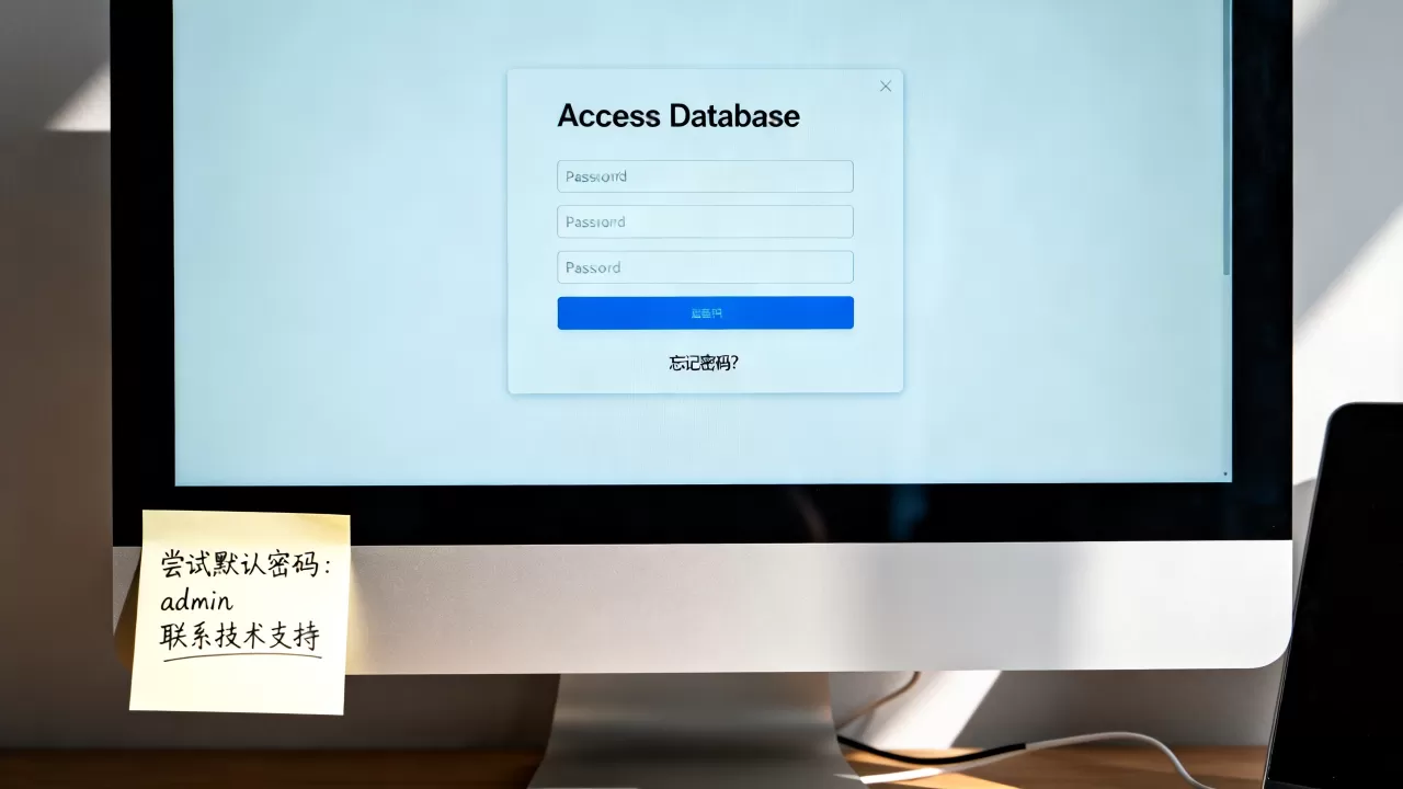 access数据库密码忘了怎么办?access数据库密码忘记如何破解 access数据库密码忘了怎么办?access数据库密码忘记如何破解