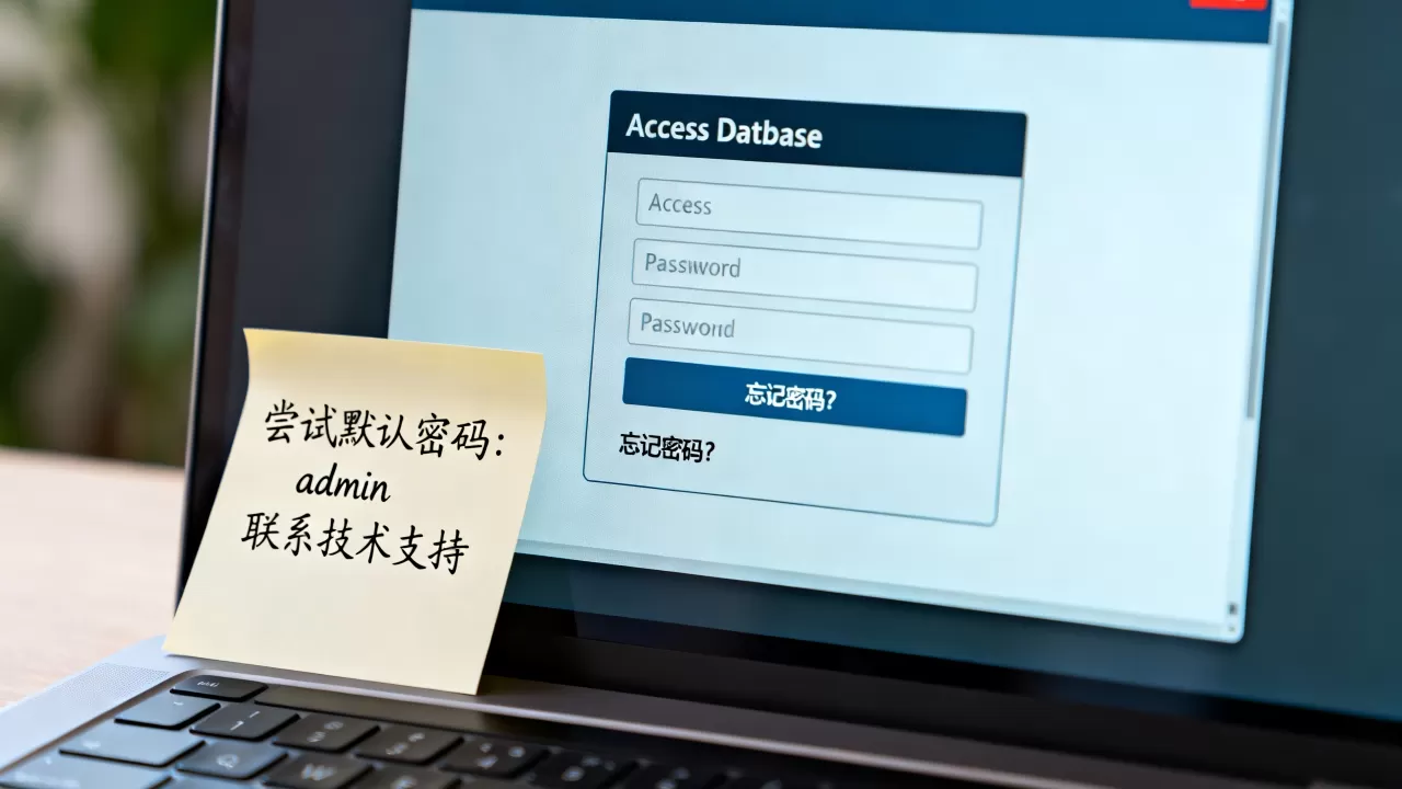 access数据库密码忘了怎么办?access数据库密码忘记如何破解 access数据库密码忘了怎么办?access数据库密码忘记如何破解