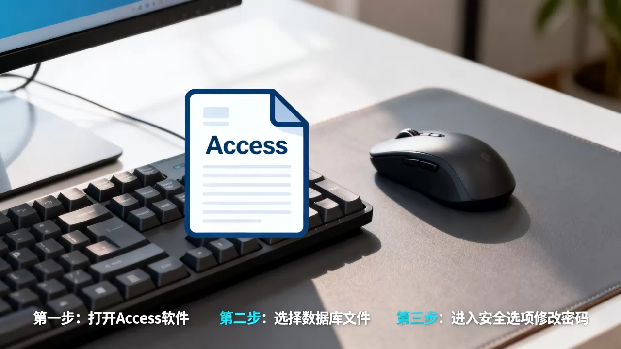 如何修改access数据库密码?access数据库密码忘了怎么办 如何修改access数据库密码?access数据库密码忘了怎么办