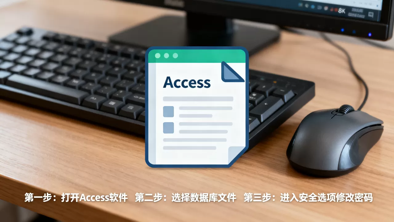如何修改access数据库密码?access数据库密码忘了怎么办 如何修改access数据库密码?access数据库密码忘了怎么办