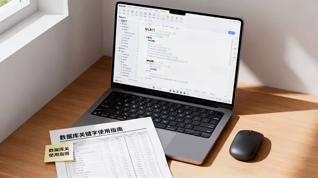 access数据库关键字怎么用?access数据库常用关键字有哪些 access数据库关键字怎么用?access数据库常用关键字有哪些
