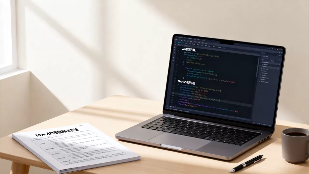 Hive调用API报错怎么解决?Hive调用Java API示例 Hive调用API报错怎么解决?Hive调用Java API示例