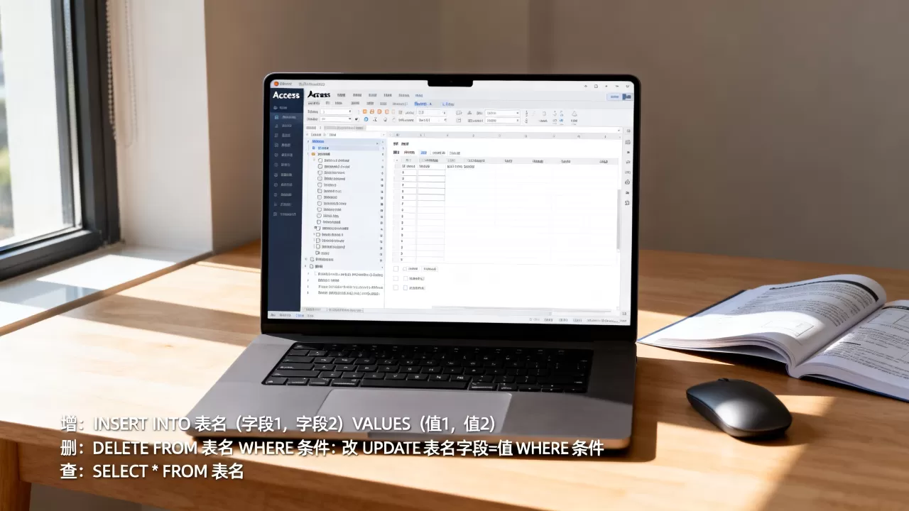 access数据库增删改怎么操作?access数据库增删改查语句 access数据库增删改怎么操作?access数据库增删改查语句