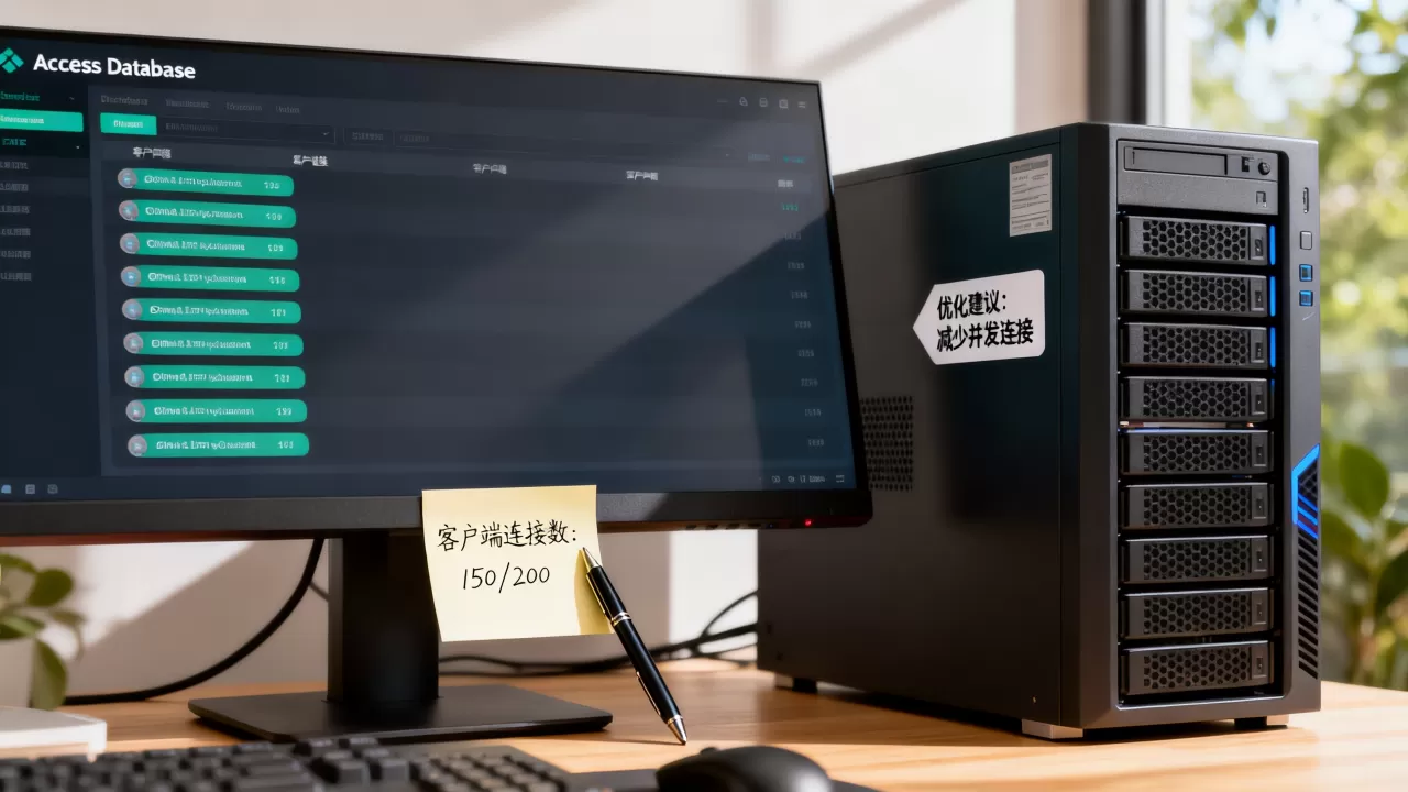 access数据库客户端过多怎么办?access数据库连接数过多解决方法 access数据库客户端过多怎么办?access数据库连接数过多解决方法