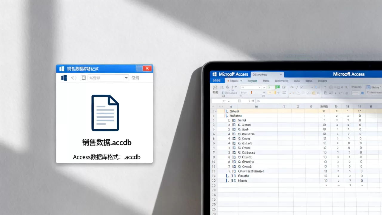 access的数据库是哪种格式?access数据库怎么打开 access的数据库是哪种格式?access数据库怎么打开