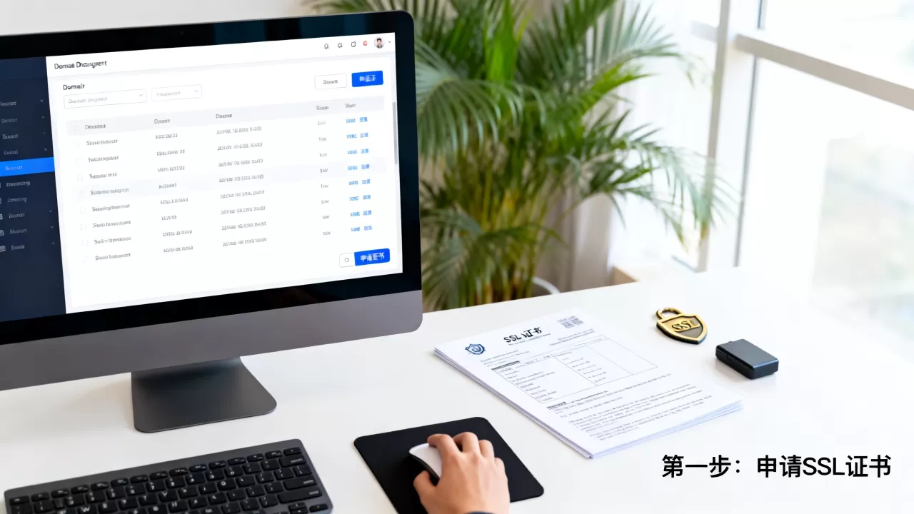 SSL证书怎么配网站?域名配置SSL证书步骤 SSL证书怎么配网站?域名配置SSL证书步骤