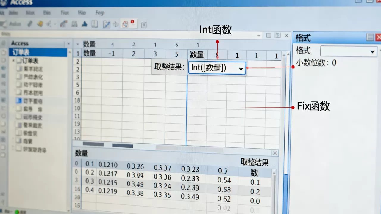 Access数据库如何取整?Access数据库取整函数有哪些 Access数据库如何取整?Access数据库取整函数有哪些