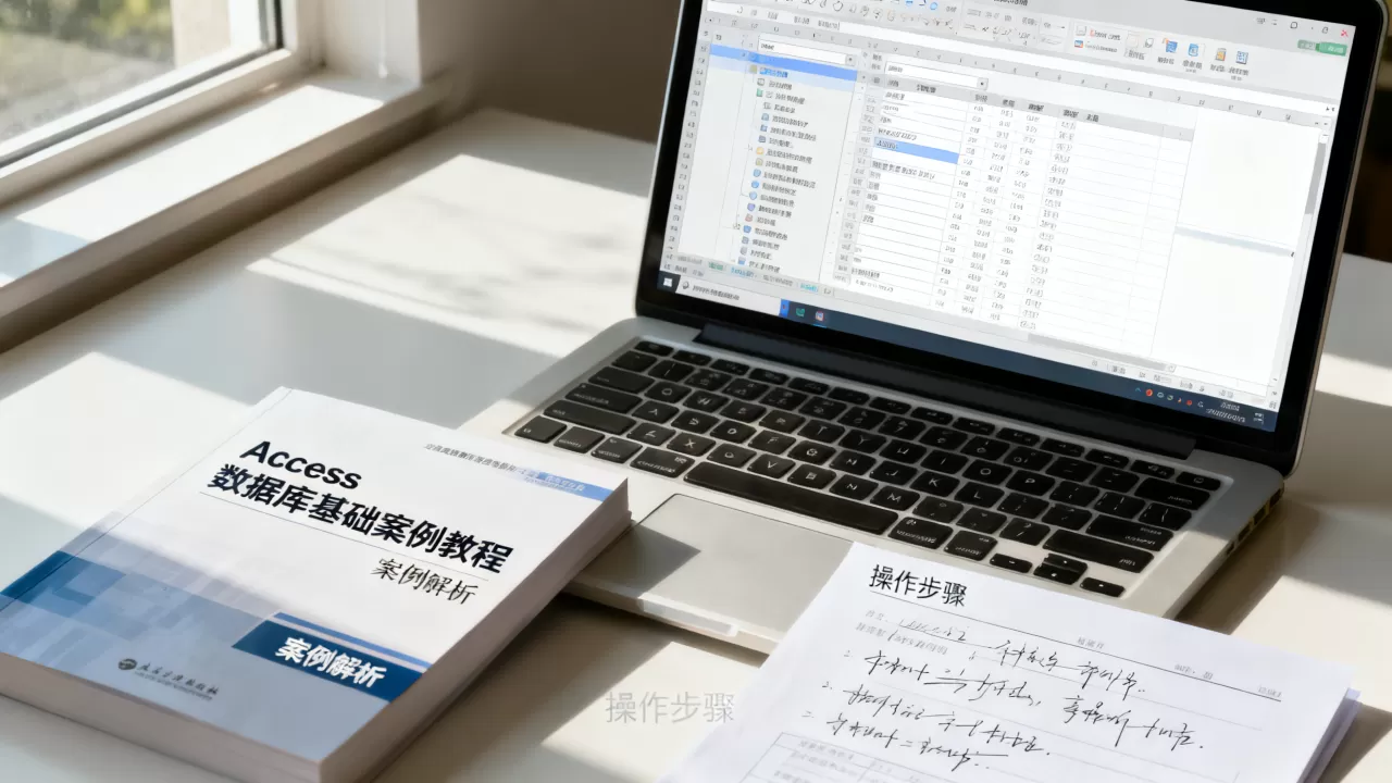 Access数据库基础案例教程怎么做?Access数据库基础案例教程 Access数据库基础案例教程怎么做?Access数据库基础案例教程