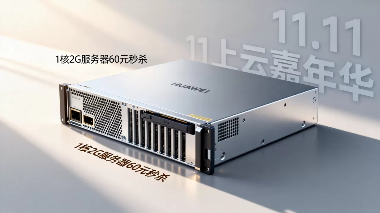 华为云1核2G服务器60元秒杀是真的吗,11.11上云嘉年华活动攻略 华为云1核2G服务器60元秒杀是真的吗,11.11上云嘉年华活动攻略