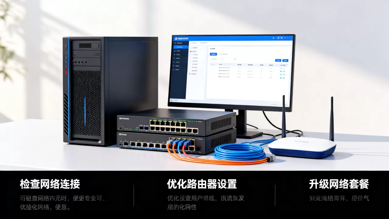 服务器客户端网速慢怎么办?如何提升网络传输效率 服务器客户端网速慢怎么办?如何提升网络传输效率