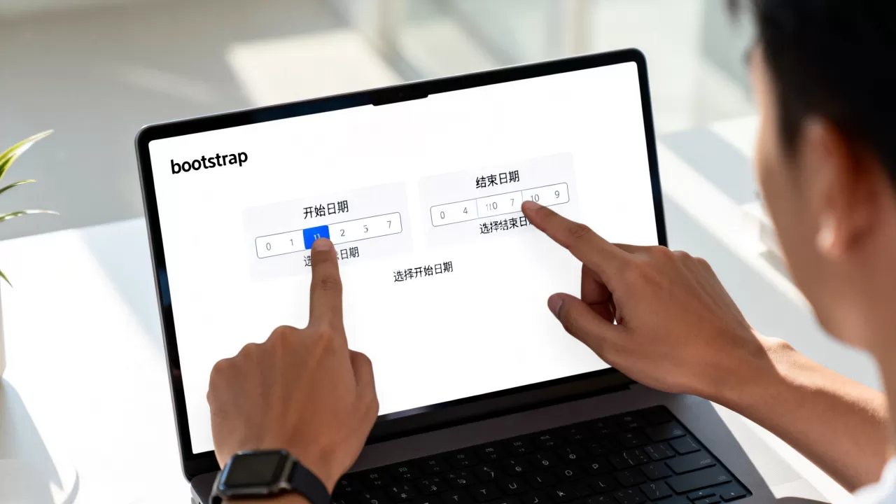 bootstrap日期控件怎么用?bootstrap日期控件选择时间范围 bootstrap日期控件怎么用?bootstrap日期控件选择时间范围