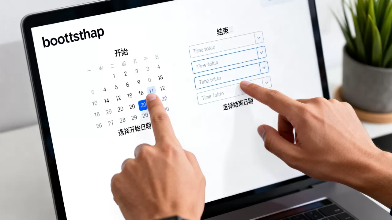 bootstrap日期控件怎么用?bootstrap日期控件选择时间范围 bootstrap日期控件怎么用?bootstrap日期控件选择时间范围