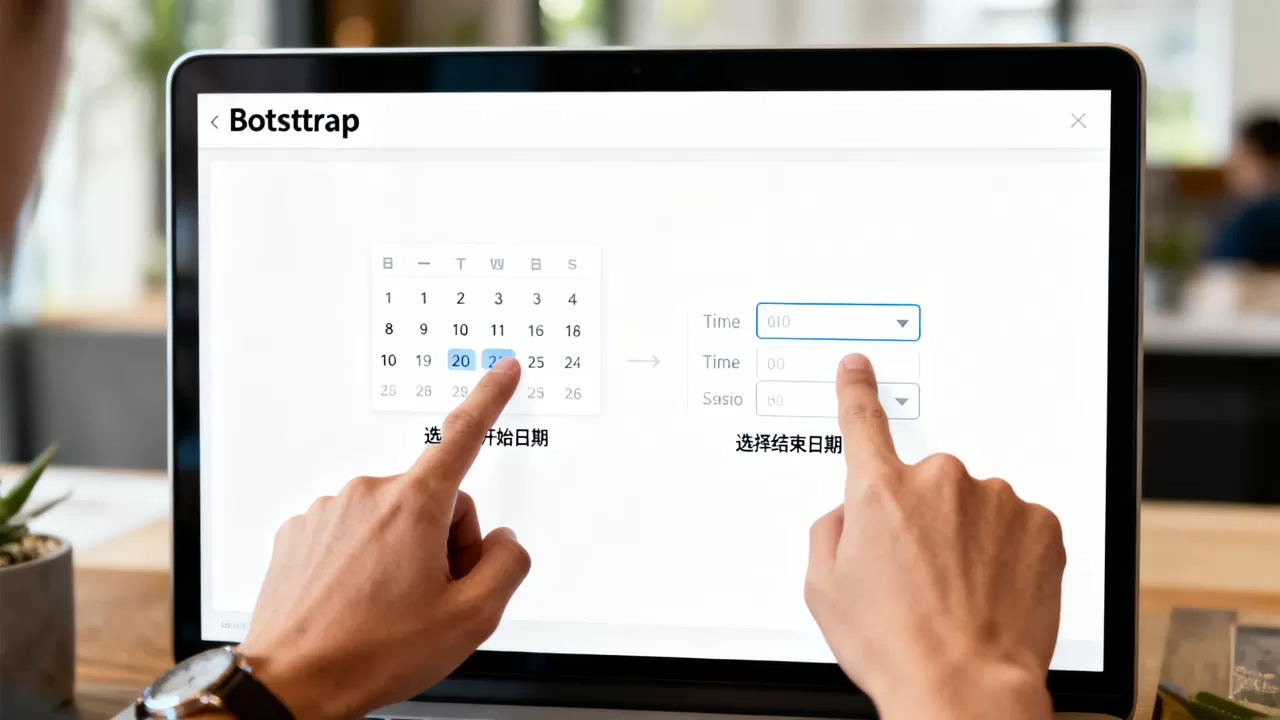 bootstrap日期控件怎么用?bootstrap日期控件选择时间范围 bootstrap日期控件怎么用?bootstrap日期控件选择时间范围