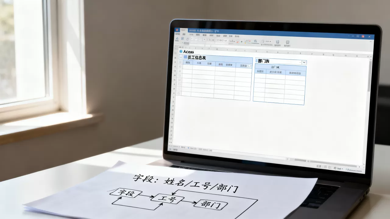 如何设计access数据库hr?hr系统数据库设计模板 如何设计access数据库hr?hr系统数据库设计模板