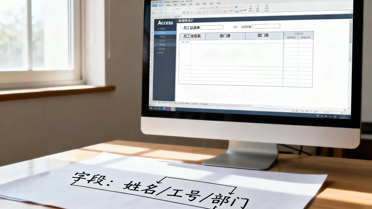 如何设计access数据库hr?hr系统数据库设计模板 如何设计access数据库hr?hr系统数据库设计模板