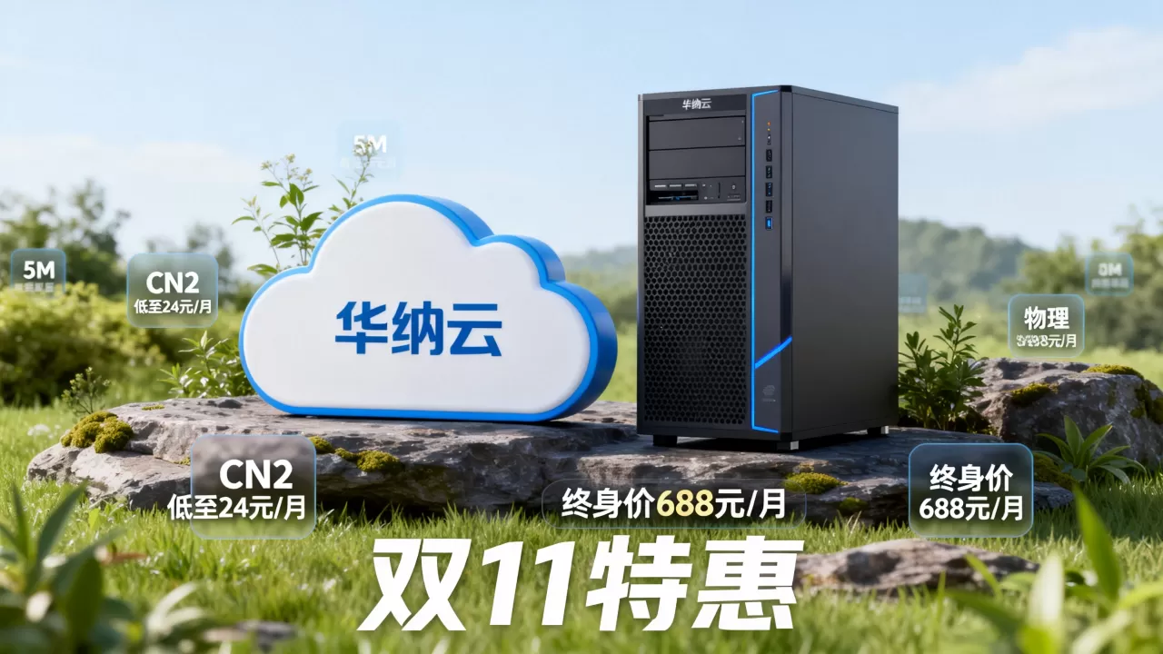 华纳云双11云服务器5M CN2低至24元/月值得买吗?华纳云物理服务器终身价688元/月 华纳云双11云服务器5M CN2低至24元/月值得买吗?华纳云物理服务器终身价688元/月