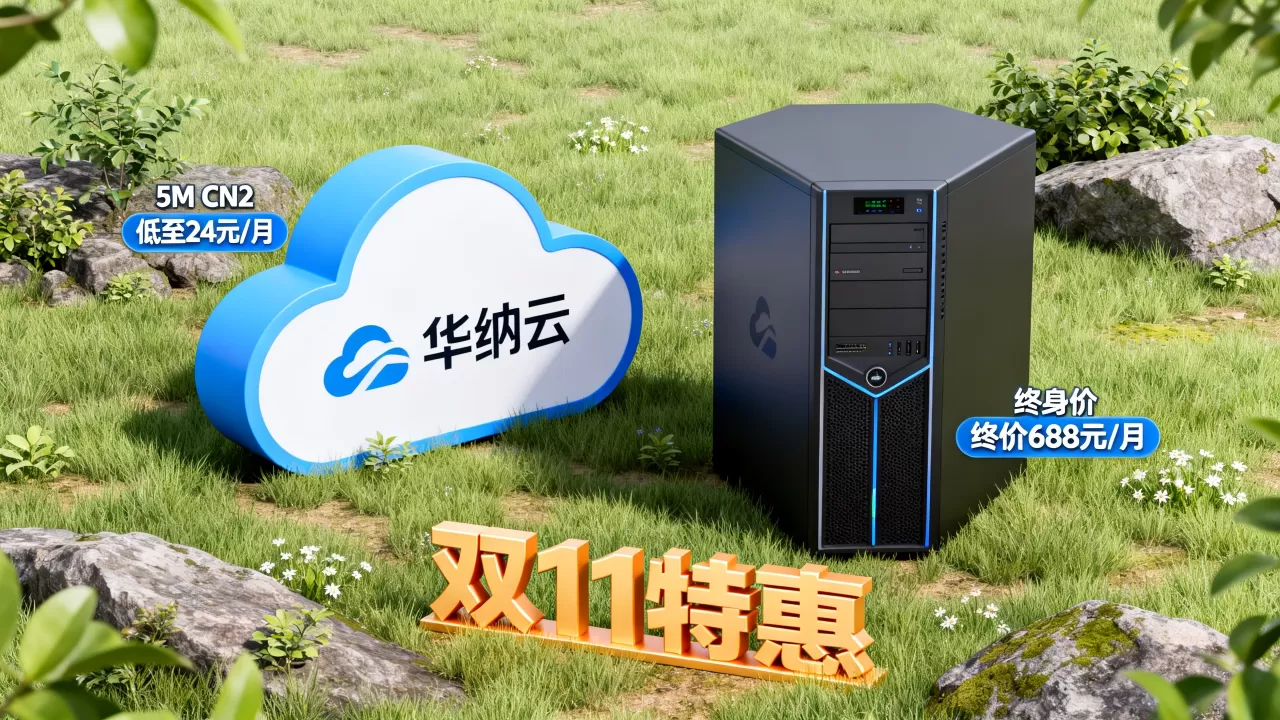 华纳云双11云服务器5M CN2低至24元/月值得买吗?华纳云物理服务器终身价688元/月 华纳云双11云服务器5M CN2低至24元/月值得买吗?华纳云物理服务器终身价688元/月