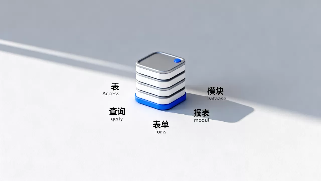 Access数据库对象有哪些?access数据库对象类型详解 Access数据库对象有哪些?access数据库对象类型详解