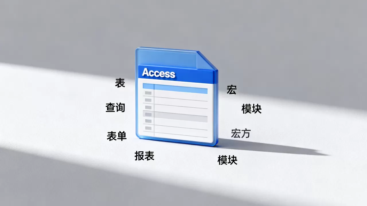 Access数据库对象有哪些?access数据库对象类型详解 Access数据库对象有哪些?access数据库对象类型详解
