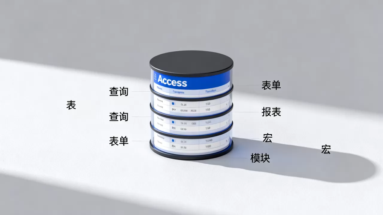 Access数据库对象有哪些?access数据库对象类型详解 Access数据库对象有哪些?access数据库对象类型详解