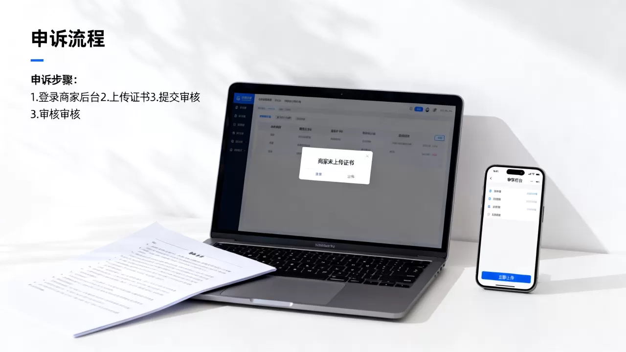 商家显示未上传证书怎么办?商家未上传证书怎么申诉 商家显示未上传证书怎么办?商家未上传证书怎么申诉