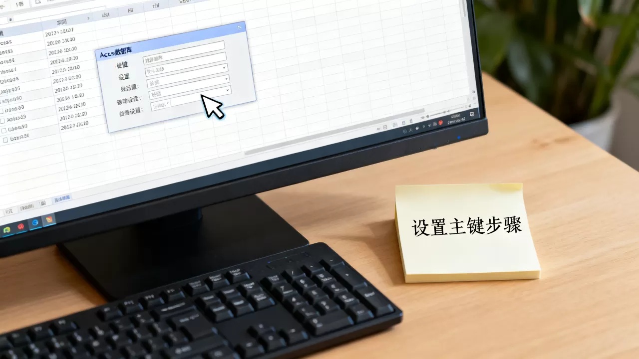 Access数据库怎么设置主键?Access主键设置方法 Access数据库怎么设置主键?Access主键设置方法